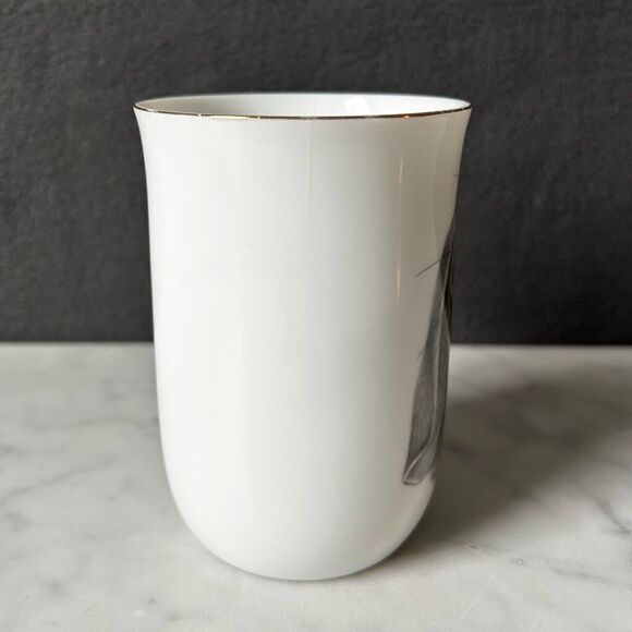 Otagiri Bunny Rabbit Mug Japan Jonah's Workshop - White Porcelain Coffee Cup - Picture 2 of 6